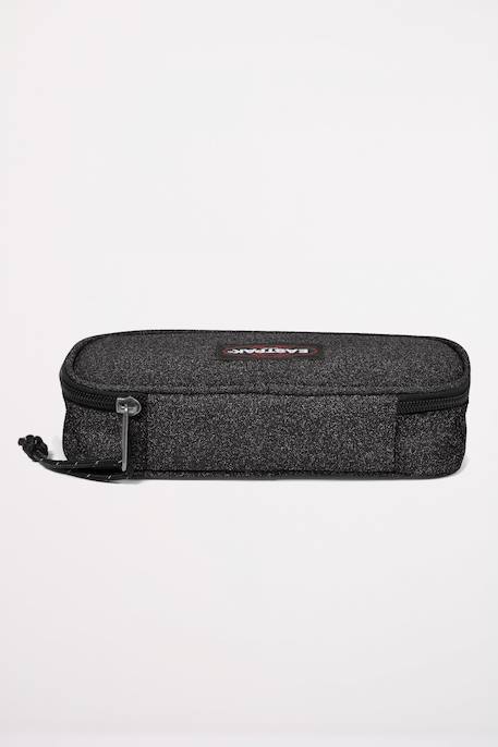 Trousse oval single Gris+Noir+Noir brillant+Noir denim+Vert 12 - vertbaudet enfant 