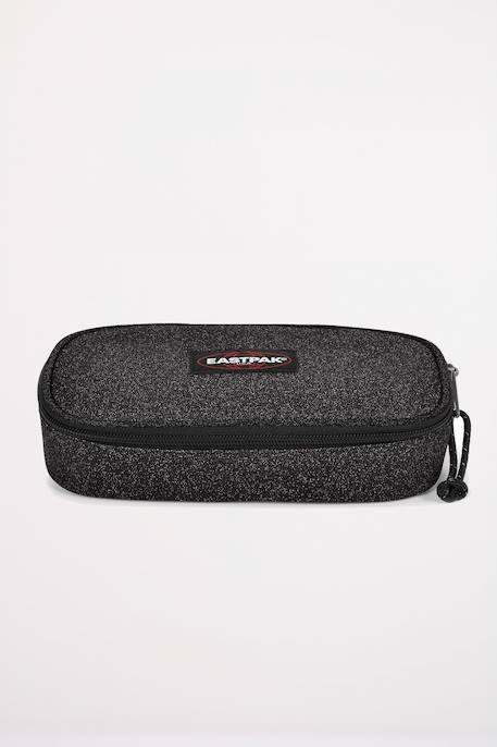 Trousse oval single Gris+Noir+Noir brillant+Noir denim+Vert 11 - vertbaudet enfant 