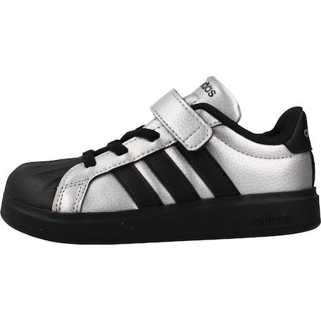 Baskets garçon Argent silver 2 - vertbaudet enfant 