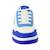Baskets lcs court breaker gs  garçon Blanc+White 8 - vertbaudet enfant 