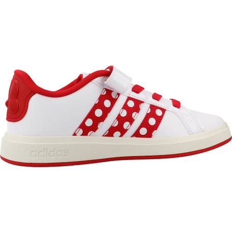 Baskets fille Blanc white 1 - vertbaudet enfant 