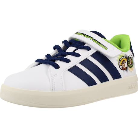 Basket garçon modèle grand court toy story Blanc white 4 - vertbaudet enfant 