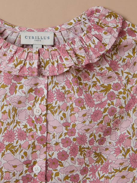 Chemise en tissu liberty fille Liberty poppy and daisy 2 - vertbaudet enfant 