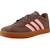 Baskets fille en cuir court Marron 4 - vertbaudet enfant 