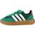 Baskets garçon en cuir Vert green 2 - vertbaudet enfant 