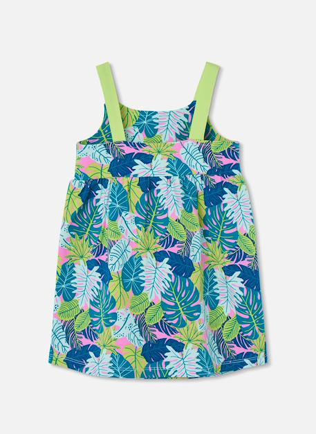 Robe imprimé Vert 2 - vertbaudet enfant 