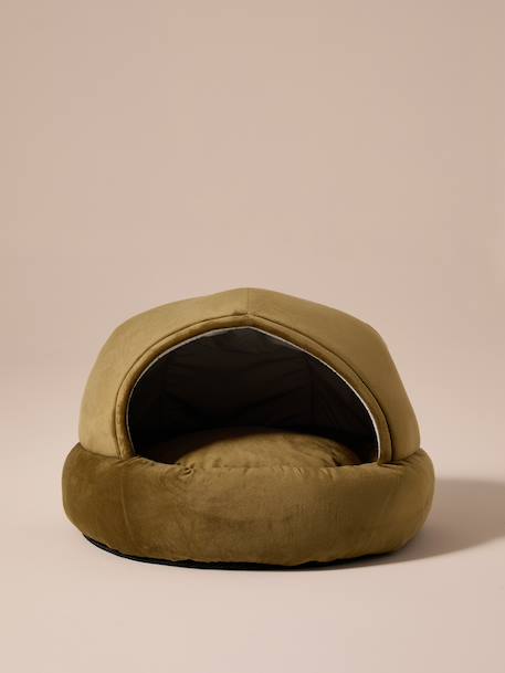 Panier cocoon chat velours bronze 4 - vertbaudet enfant 
