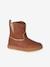 Boots enfant fille zippées marron 1 - vertbaudet enfant 
