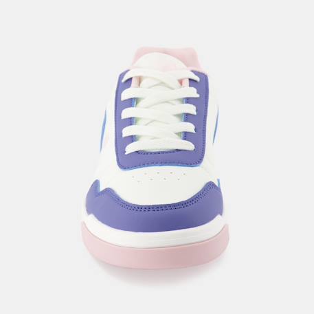 Baskets lcs court breaker gs  fille Blanc 4 - vertbaudet enfant 
