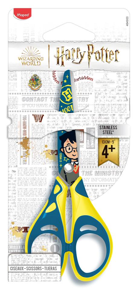 Ciseaux harry potter Jaune 1 - vertbaudet enfant 