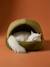 Panier cocoon chat velours bronze 1 - vertbaudet enfant 