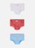 Lot 3 culottes imprimé fille Bleu 1 - vertbaudet enfant 