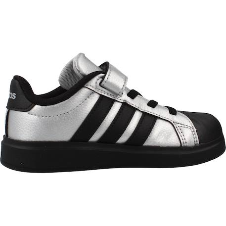 Baskets garçon Argent silver 1 - vertbaudet enfant 