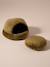 Panier cocoon chat velours bronze 2 - vertbaudet enfant 