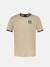 T-shirt en jersey de coton graphique Creme 1 - vertbaudet enfant 