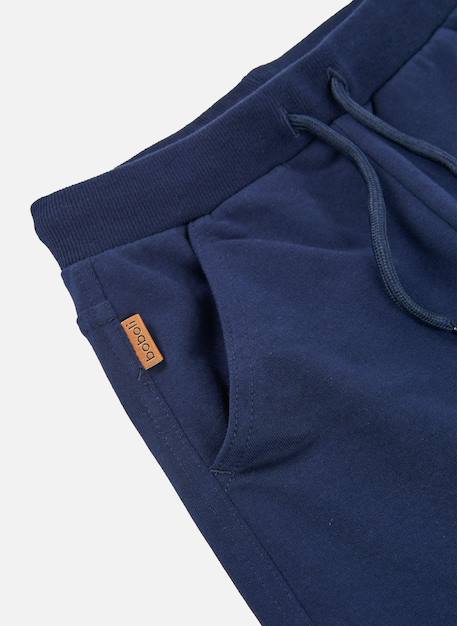 Pantalon garçon en molleton Bleu 3 - vertbaudet enfant 