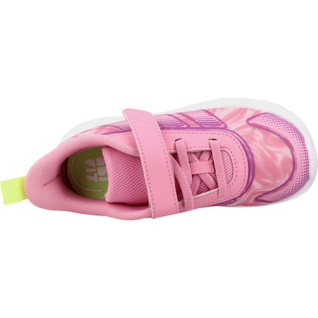 Baskets fille Rose pink 4 - vertbaudet enfant 