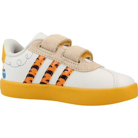 Baskets garçon Blanc white 5 - vertbaudet enfant 