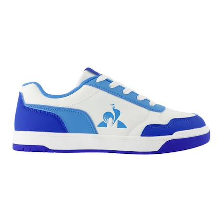Baskets lcs court breaker gs  garçon Blanc+White 5 - vertbaudet enfant 