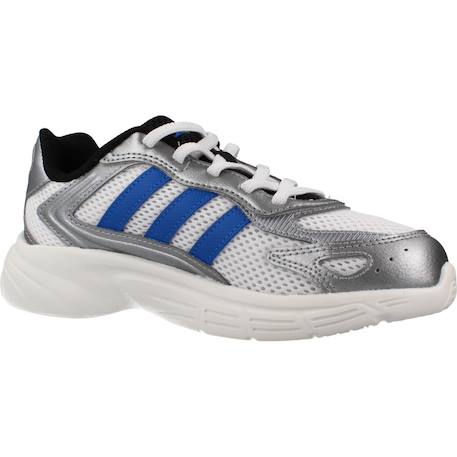 Baskets garçon Blanc white 5 - vertbaudet enfant 