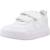Baskets garçon Blanc white 4 - vertbaudet enfant 