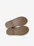 Boots enfant en cuir zippées jaune d'or+marron 10 - vertbaudet enfant 