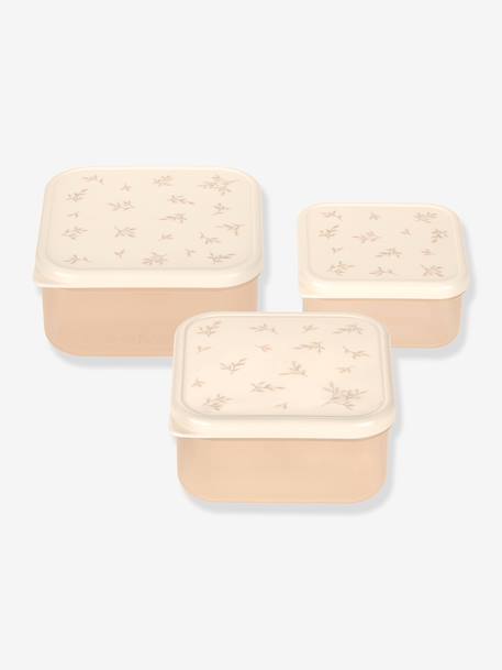 Lot 3 boîtes snack beige 1 - vertbaudet enfant 