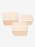 Lot 3 boîtes snack beige 1 - vertbaudet enfant 