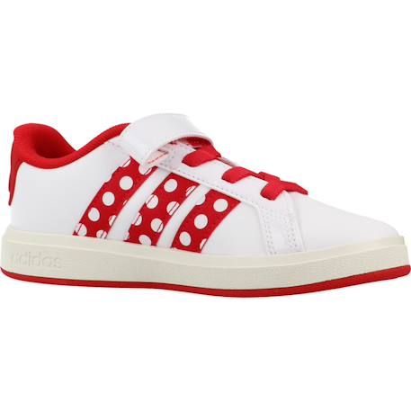 Baskets fille Blanc white 5 - vertbaudet enfant 