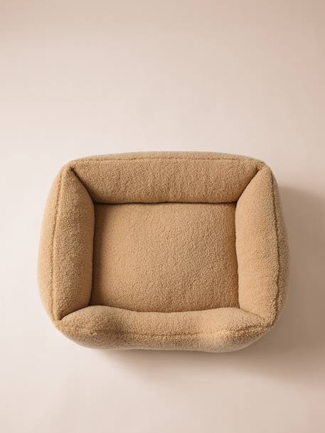 Panier matelassé pour chiens, disponible en 2 tailles argile+noisette+rayé blanc 4 - vertbaudet enfant 