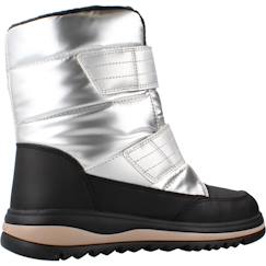 Chaussures-Chaussures fille 23-38-Bottes de pluie-Bottes fille à scratchs j adelhide