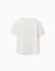 T-shirt en coton avec imprimé mario kart Blanc 2 - vertbaudet enfant 
