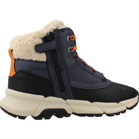 Bottines garçon zippées j flexyper plus Bleu 1 - vertbaudet enfant 