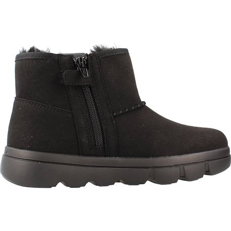 Bottines fille zippées j willaboom Noir 1 - vertbaudet enfant 