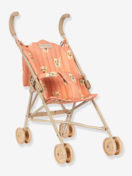 Poussette poupons écru+marron+orange+rouge 11 - vertbaudet enfant 