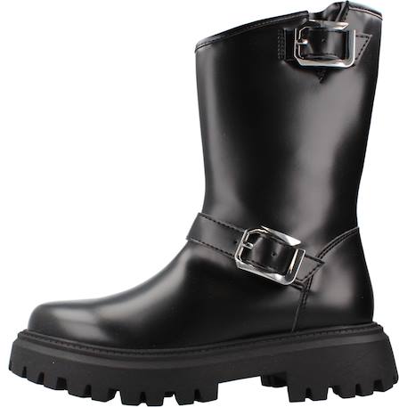 Bottes fille zippée j maquinnens Noir 2 - vertbaudet enfant 