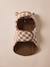 Manteau polaire chien beige+carreaux marron+kaki 10 - vertbaudet enfant 