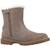 Bottes fille zippées j shaylax Marron+Noir 5 - vertbaudet enfant 