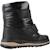 Bottes fille à scratchs j adelhide Argent+Noir 7 - vertbaudet enfant 