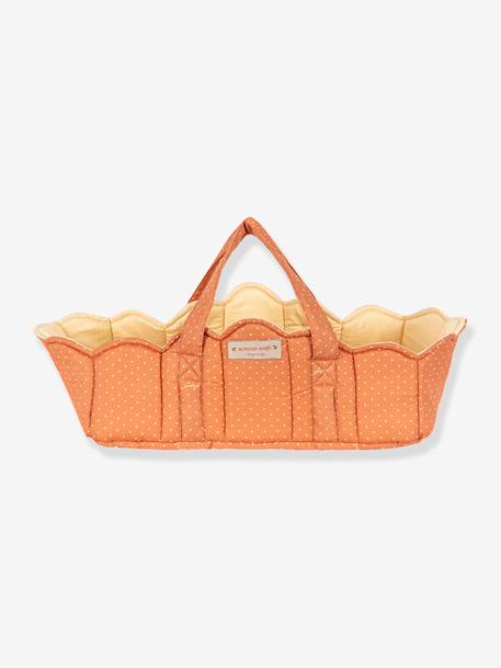 Couffin de poupée blanc+marron+orange 8 - vertbaudet enfant 