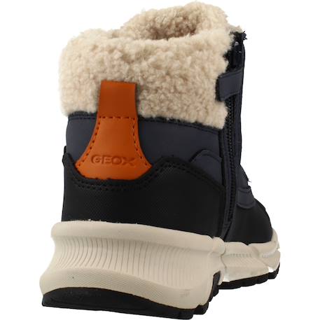 Bottines garçon zippées j flexyper plus Bleu 3 - vertbaudet enfant 