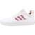 Baskets fille Blanc white 2 - vertbaudet enfant 