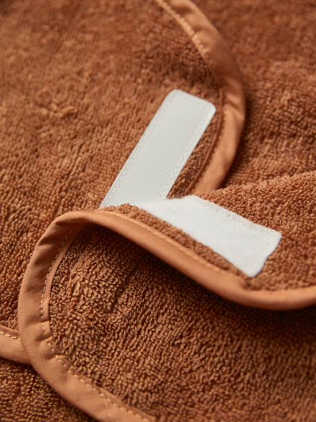 Cape de bain chien coton cappuccino 4 - vertbaudet enfant 