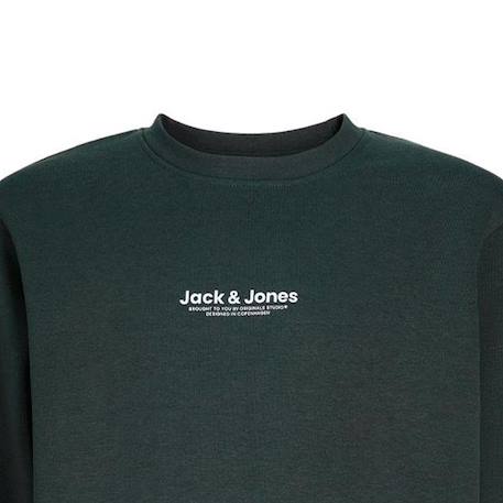 Sweat garçon vester bro Vert 2 - vertbaudet enfant 