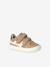 Chaussures bébé cuir à scratchs sable 1 - vertbaudet enfant 