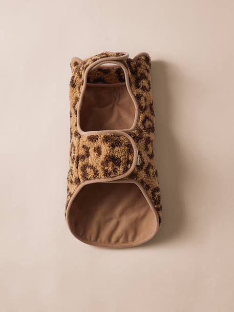Manteau sherpa pour chien cappuccino 3 - vertbaudet enfant 