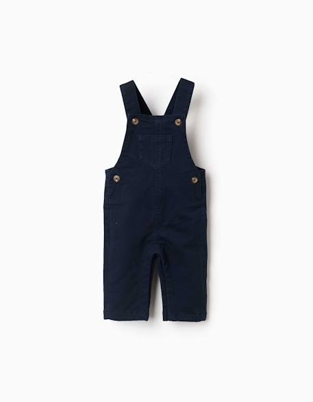 Bébé-Salopette, combinaison-Salopette en sergé avec poche avant