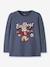 T-shirt manches longues garçon name it bleu grisé+grenadine+marine 1 - vertbaudet enfant 