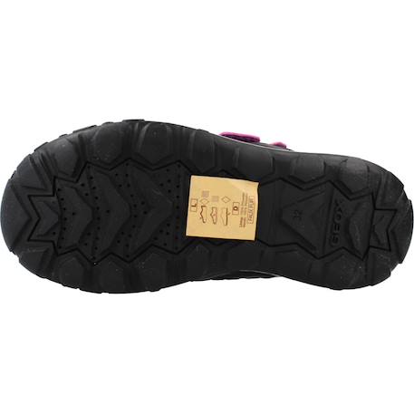 Bottes fille à scratchs j trekkyup Rose 6 - vertbaudet enfant 