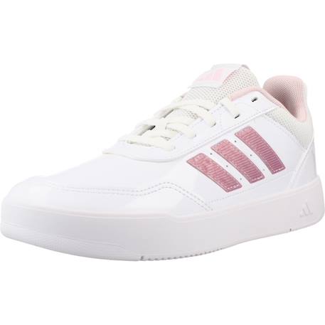 Baskets fille Blanc white 4 - vertbaudet enfant 